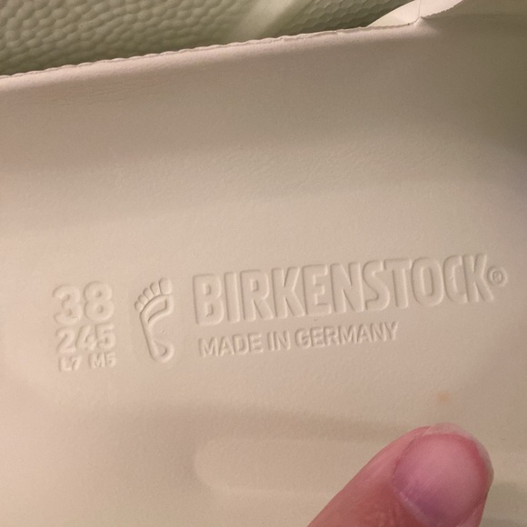Birkenstock Light Green Barbados Sandals - Picture 10 of 10